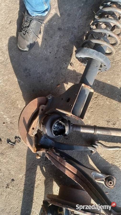 zawieszenie tyl audi 80 90 B2 Typ 85 Quattro Rakoniewice