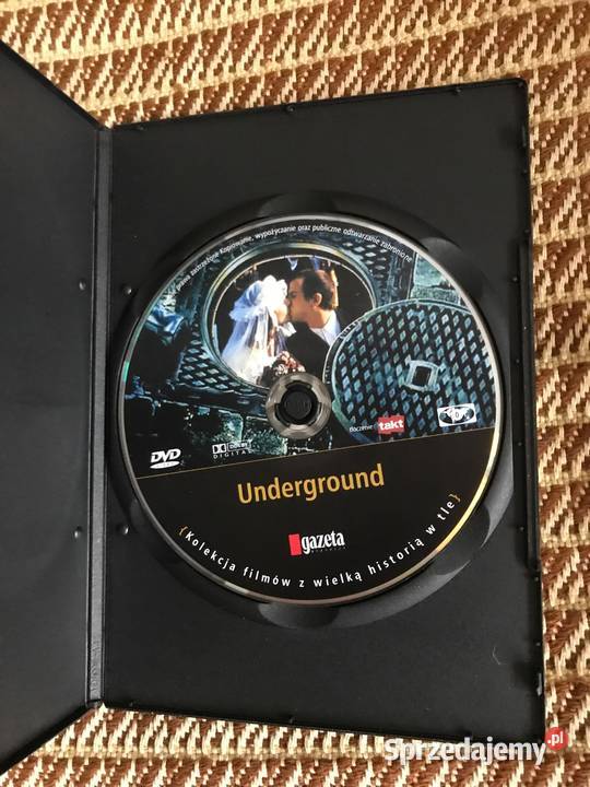 dvd Underground film Emira Kusturicy Warszawa