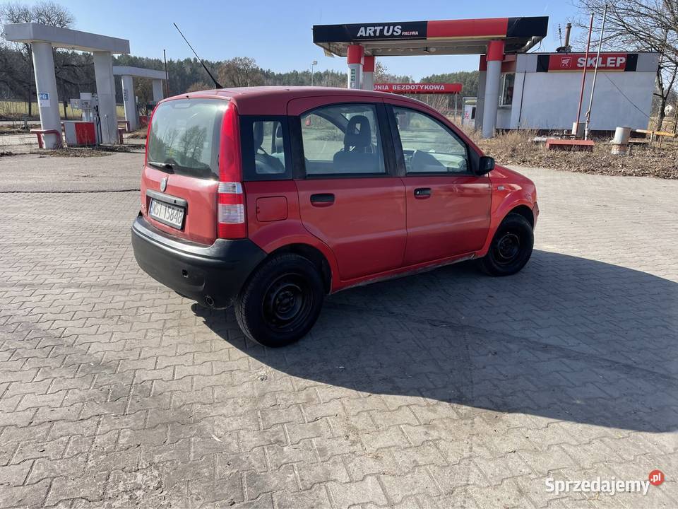 Fiat Panda 11 benz Lpg 2004r opony 2023r lato manualna Rutki-Kossaki