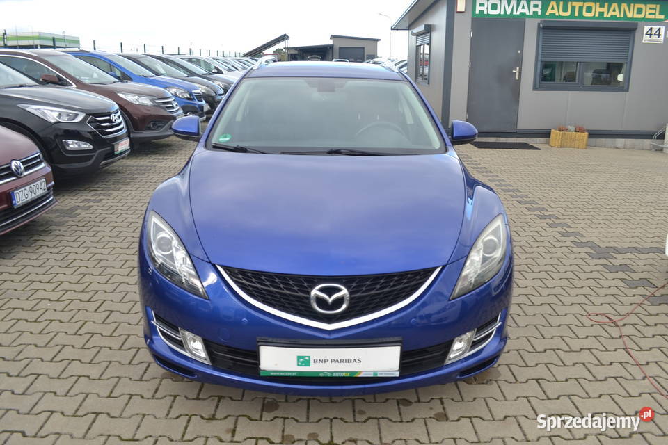 Mazda 6 z Niemiec OPŁACONA 84 Zgorzelec