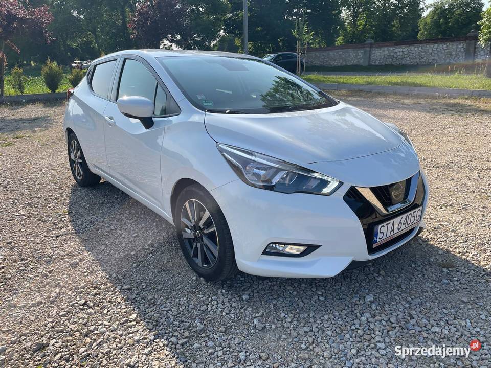 Nissan Micra 90 pakiet zimowy Micra śląskie sprzedam
