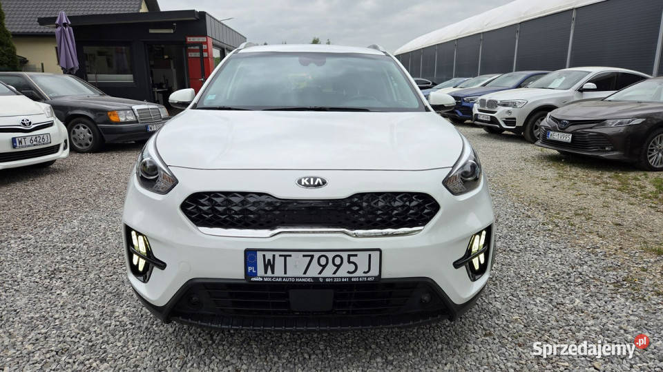 Kia Niro 16 GDI 140 Lift BEZWYPADKOWY 61 Kamera czujnik parkowania mazowieckie Otwock Mały