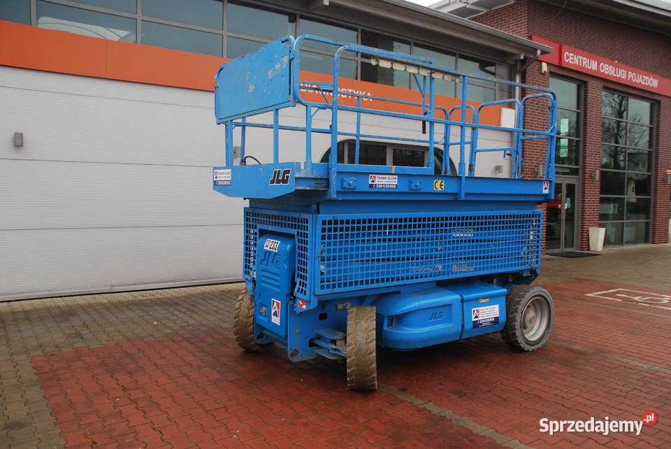 Podnośnik nożycowy JLG 3369 LE 233 Jasło