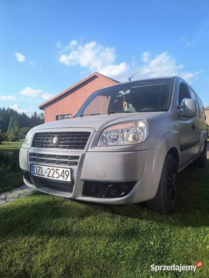 Fiat Doblo Maxi cargo Dratów