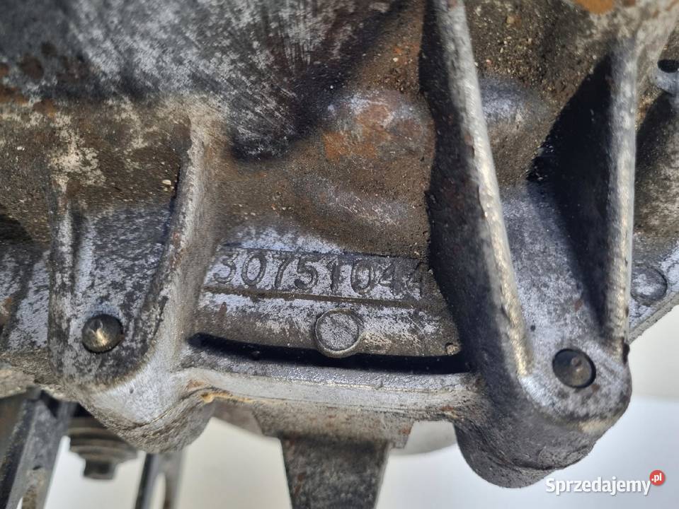 SKRZYNIA BIEGÓW Volvo XC90 I 24 D5 MANUALNA osobowe