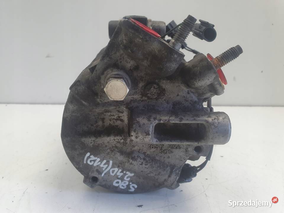 SPRĘŻARKA KLIMATYZACJI Volvo V70 III S80 II 24 osobowe Klimatyzacja lubelskie Chełm