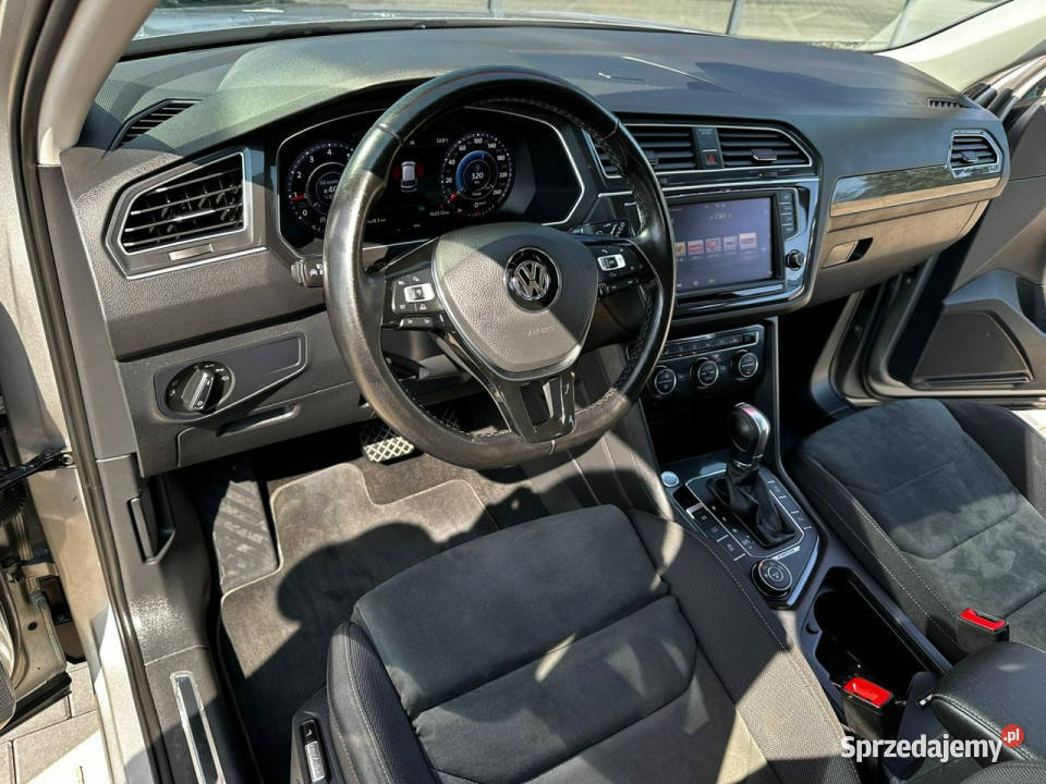 Volkswagen Tiguan 8xAlu SalonPL TopLED Virtual kurtyny powietrzne opolskie Kąty Opolskie