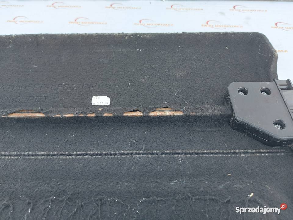 CITROEN C3 PICASSO LIFT 15r półka bagażnika Kielce