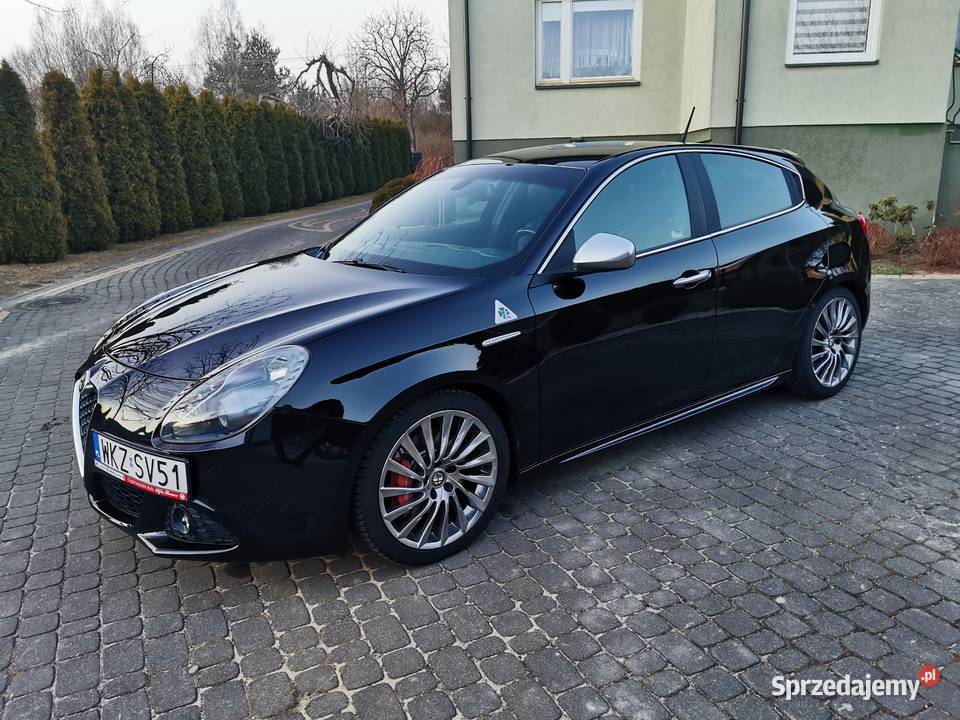 Alfa Romeo Giulietta Quadrifoglio QV stan mazowieckie Brzóza