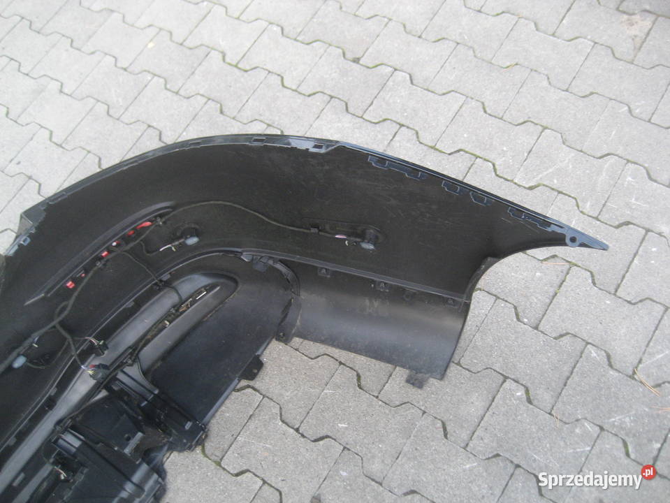 mercedes cla 174 w174 2526r zderzak tył 6xpdc Rakoniewice
