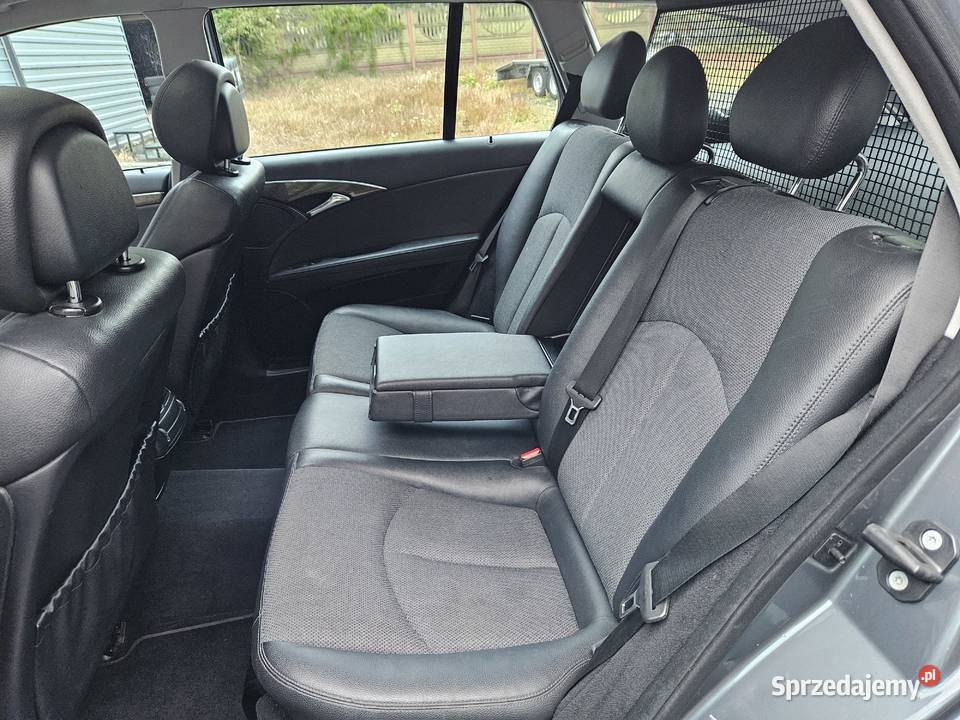 Mercedes E320CDI 224 Avangarde Klasa E Mogilno sprzedam