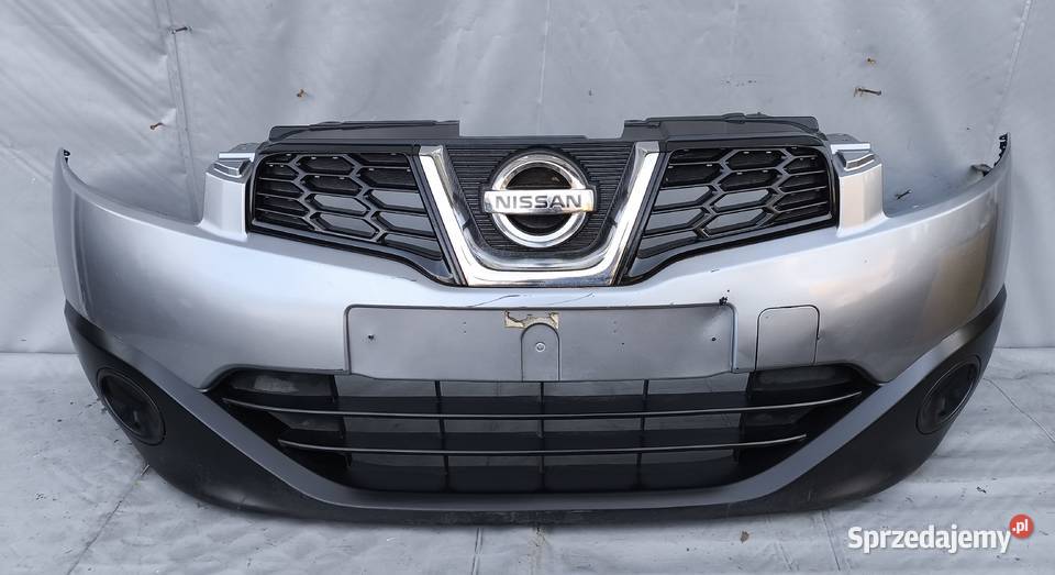 ZDERZAK PRZEDNI NISSAN QASHQAI J10 LIFT Radom