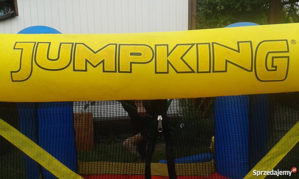 zamek dmuchany na prąd dmuchaniec Kalisz