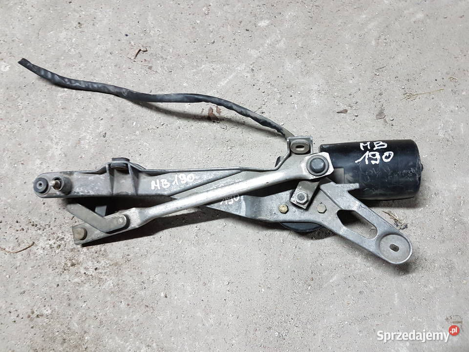 MERCEDES 190 W201 MECHANIZM WYCIERACZEK SILNIK Turek