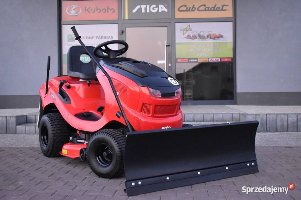 Traktor ogrodowy z koszem T 13937 HD łódzkie Kobiele Wielkie