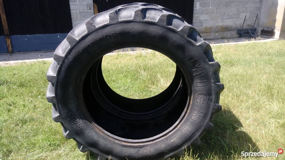 540 65 38 opony rolnicze Michelin łódzkie Zadąbrowie-Rudunek
