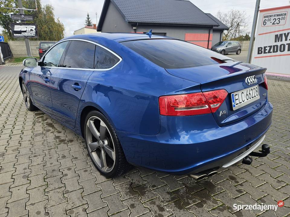 Audi A5 Sportback 2011r 20Tdi 177 ZAMIANA Karolew