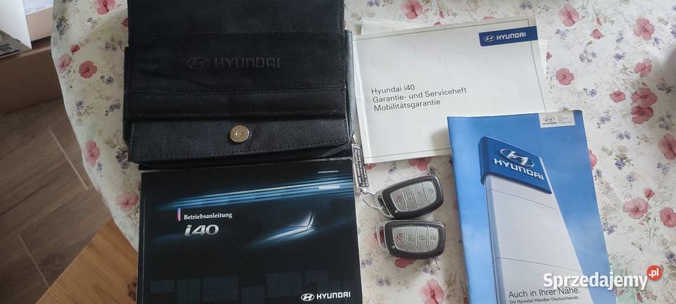 Hyundai i40 SW wspomaganie kierownicy mazowieckie