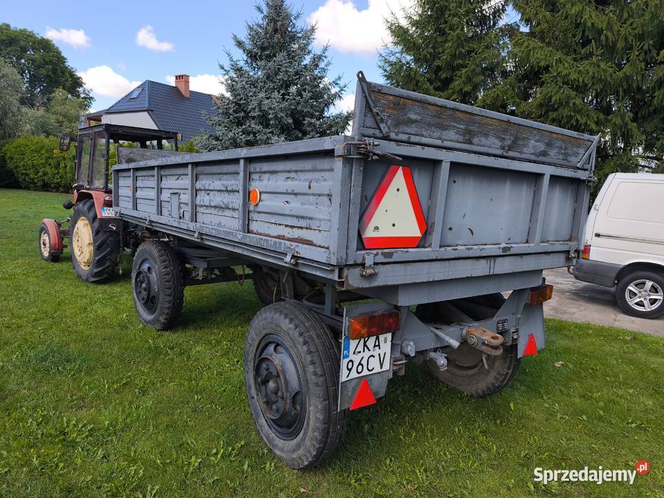 Autosan D3 Wywrotka Zarejestrowana