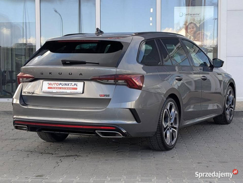 Skoda Octavia 2022r RS LED 200 Niski Przebieg VC Gdańsk
