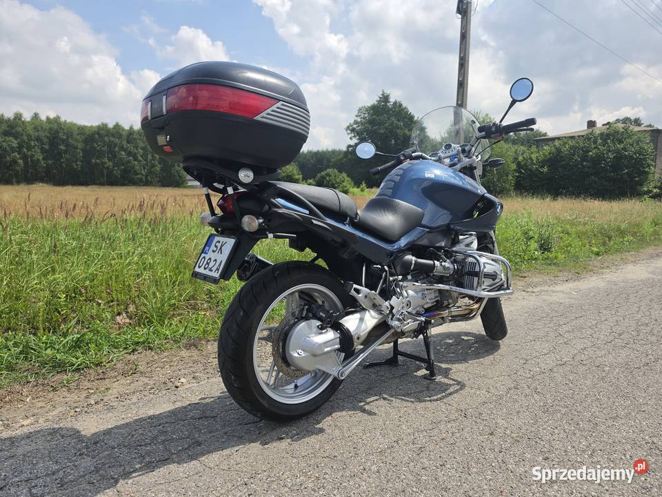 BMW R1150R 2005r zarejestrowany w Polsce Truskolasy