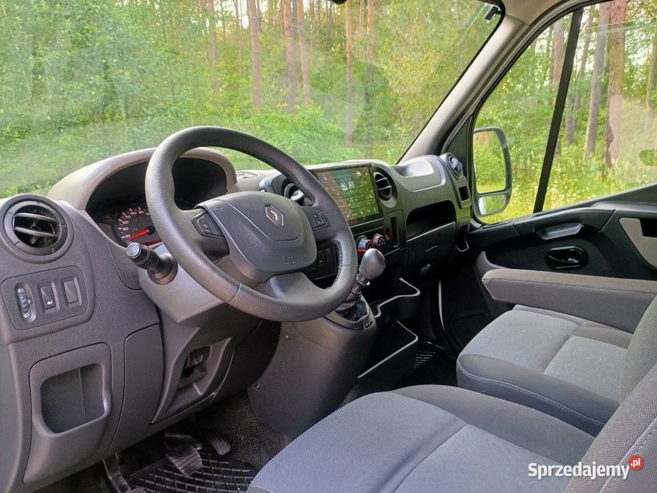 Renault Master 23 DCI 130 Dubel Kabina