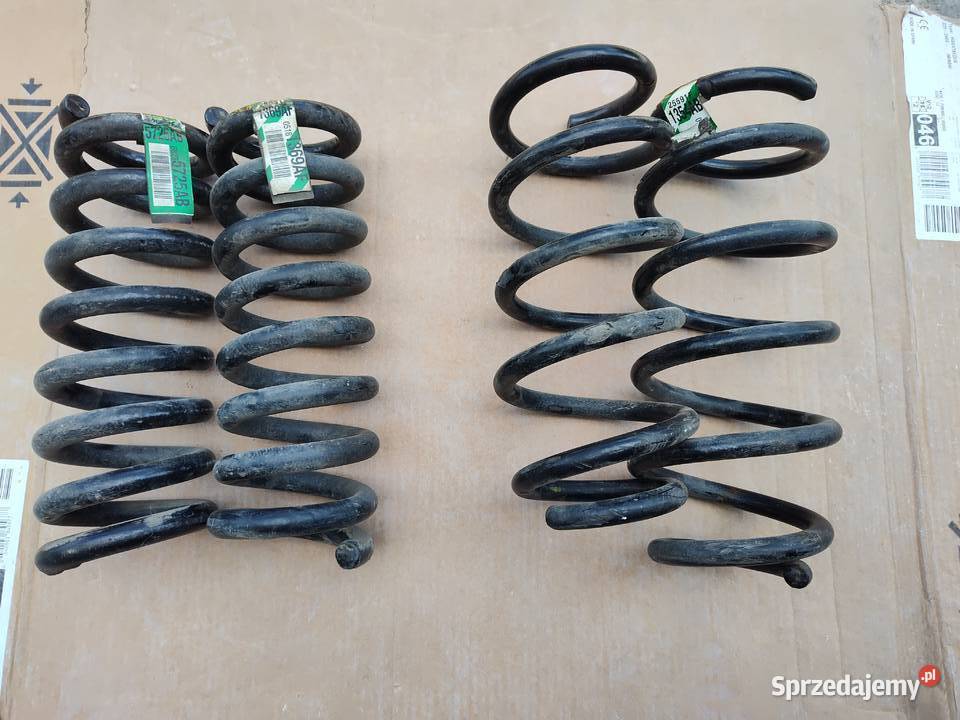 Sprężyny Dodge charger Sprężyny zawieszenia Winowno