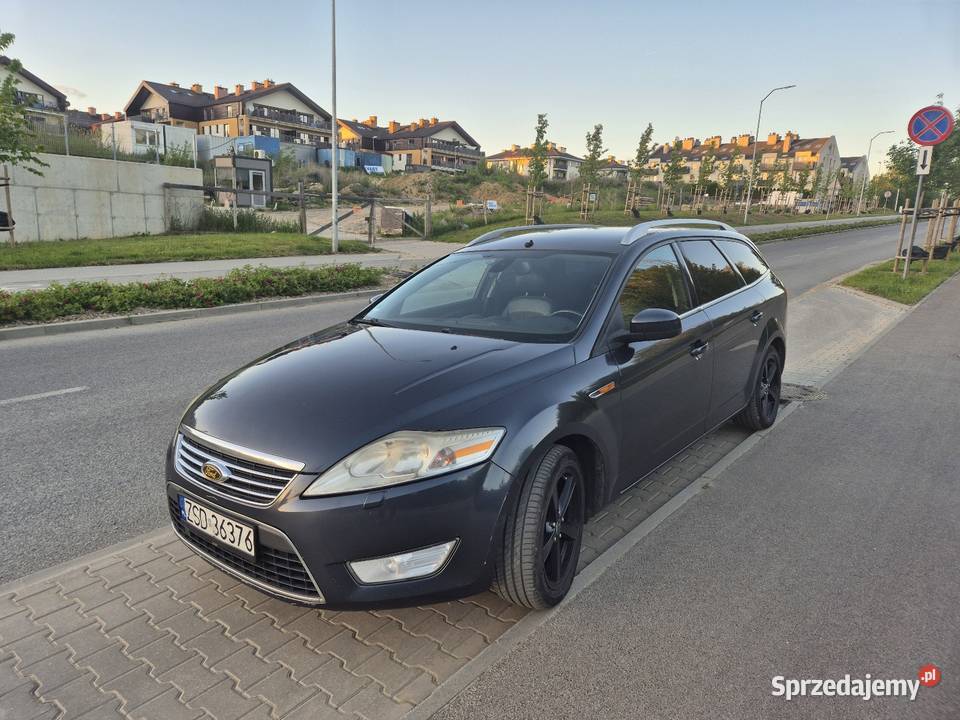 Ford Mondeo MK4 2007 23 Benzyna LPG Szczecin sprzedam
