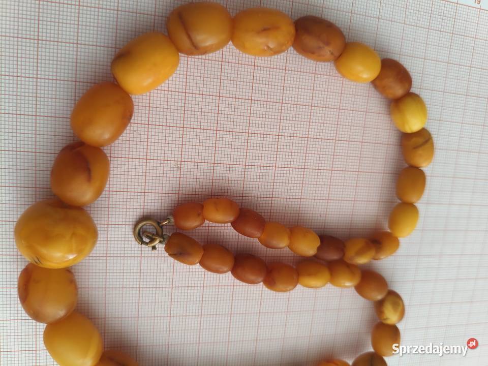 Naszyjnik Bursztyn Vintage podlaskie Białystok