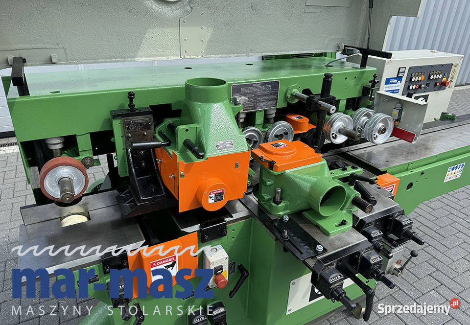 Strugarka czterostronna WEINIG Profimat 22N Sierakowska Huta sprzedam