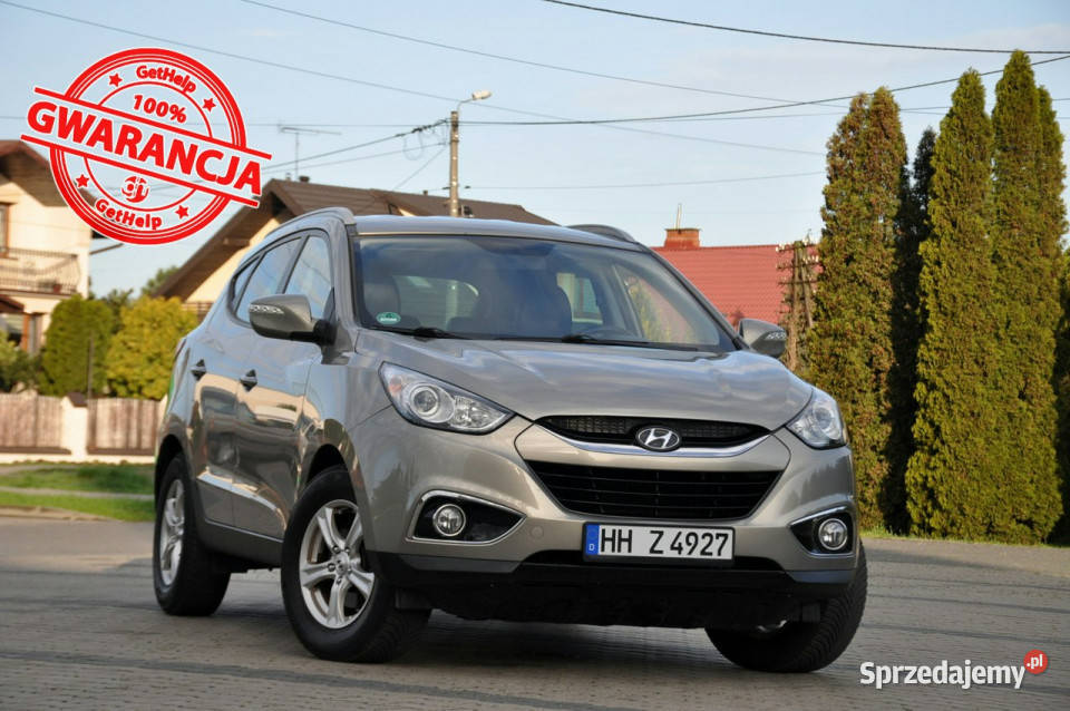 Hyundai ix35 17CRDi116NaviKameraSkóryKeyless GoI Ostrów Mazowiecka
