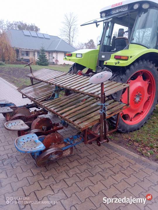 Rozrzutnik sadowniczy nieuszkodzony