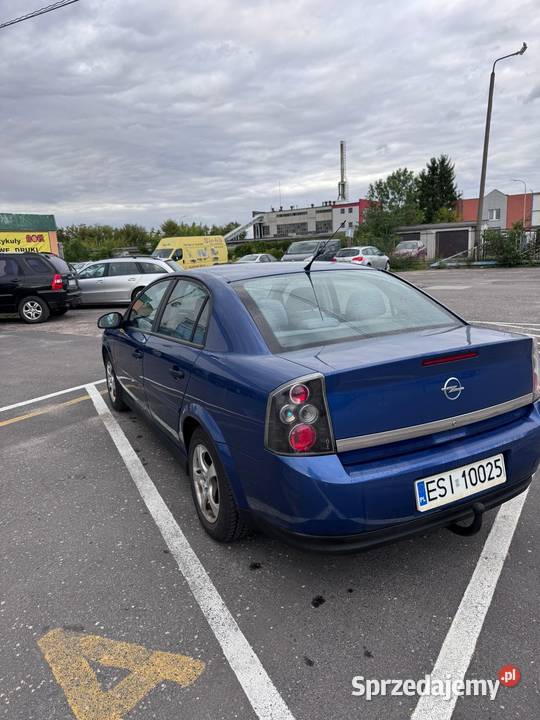 Opel Vectra 18 benz Klima Sprow Zarej 2002r Sieradz