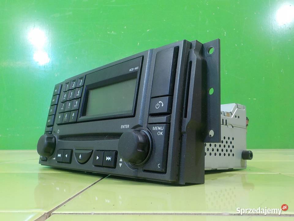 LAND ROVER DISCOVERY III 3 07r 5D radio Car audio
