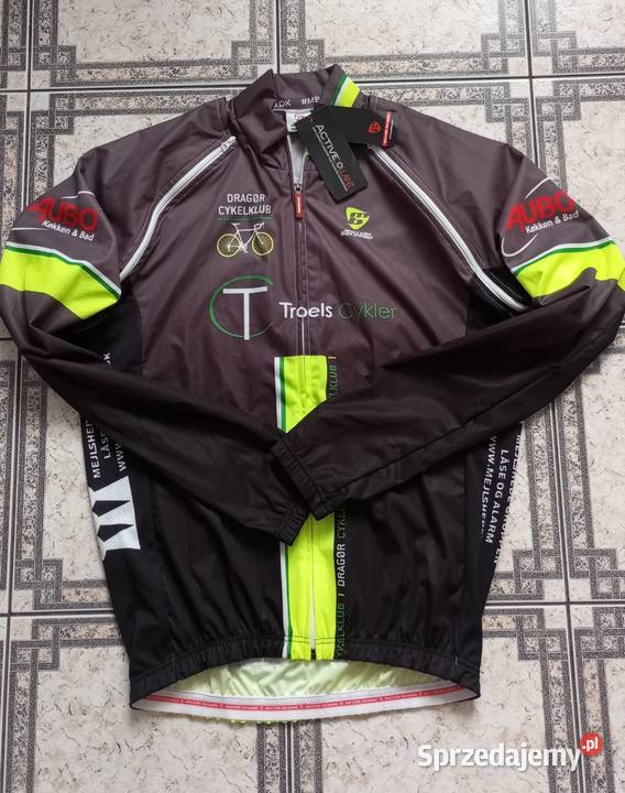 Marcello Bergamo Italy bluza rowerowa kolarska