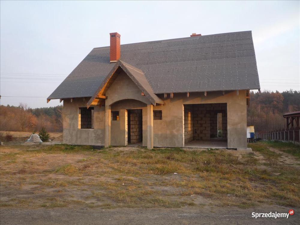 dom Wymysły gPomiechówek taras