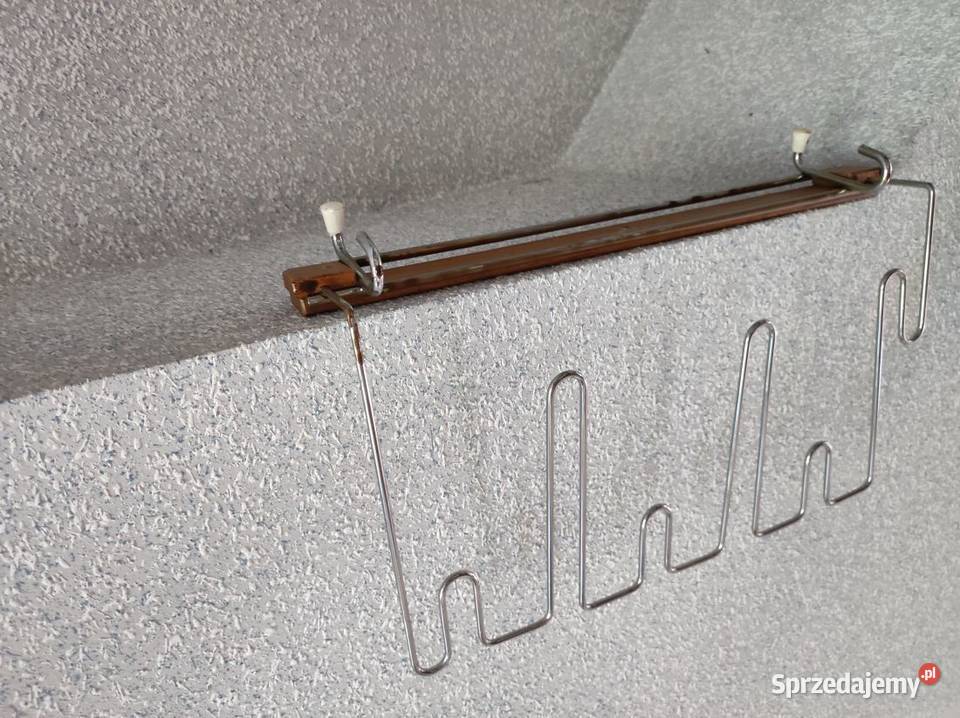 sufitowy wieszak stojak półka uchwyt na
