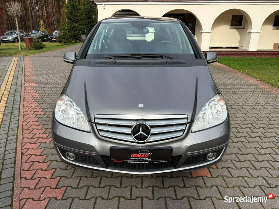 Mercedes A 180 17 benzyna Avantgarde Półskóry VAT marża Lipówki