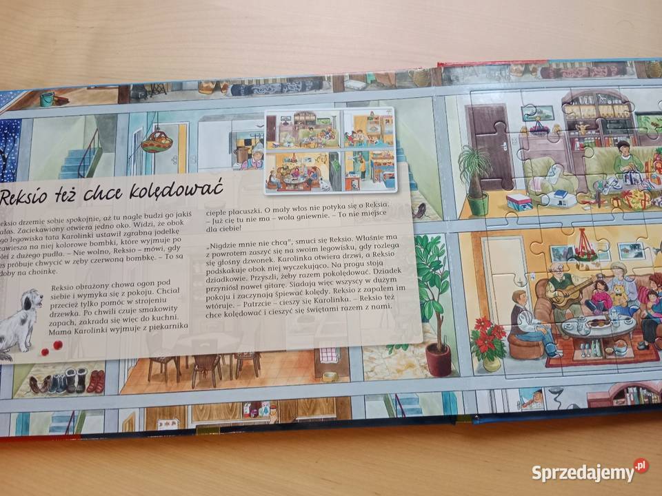 Moje świąteczne układanki 5 lat+ wielkopolskie