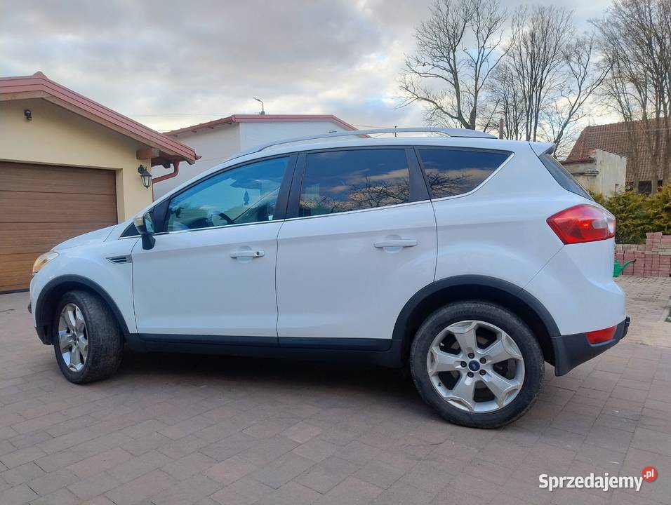 Ford Kuga 2010 Panorama Dach diesel warmińsko-mazurskie