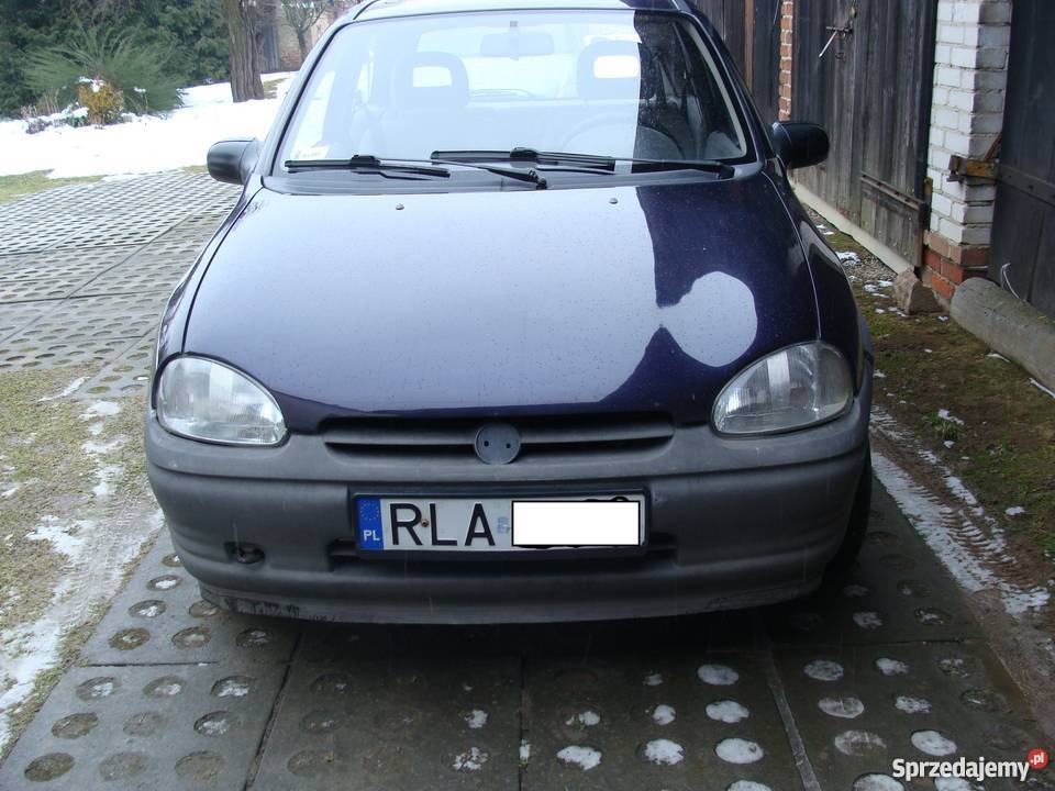 Opel Corsa B 1994 radio podkarpackie sprzedam
