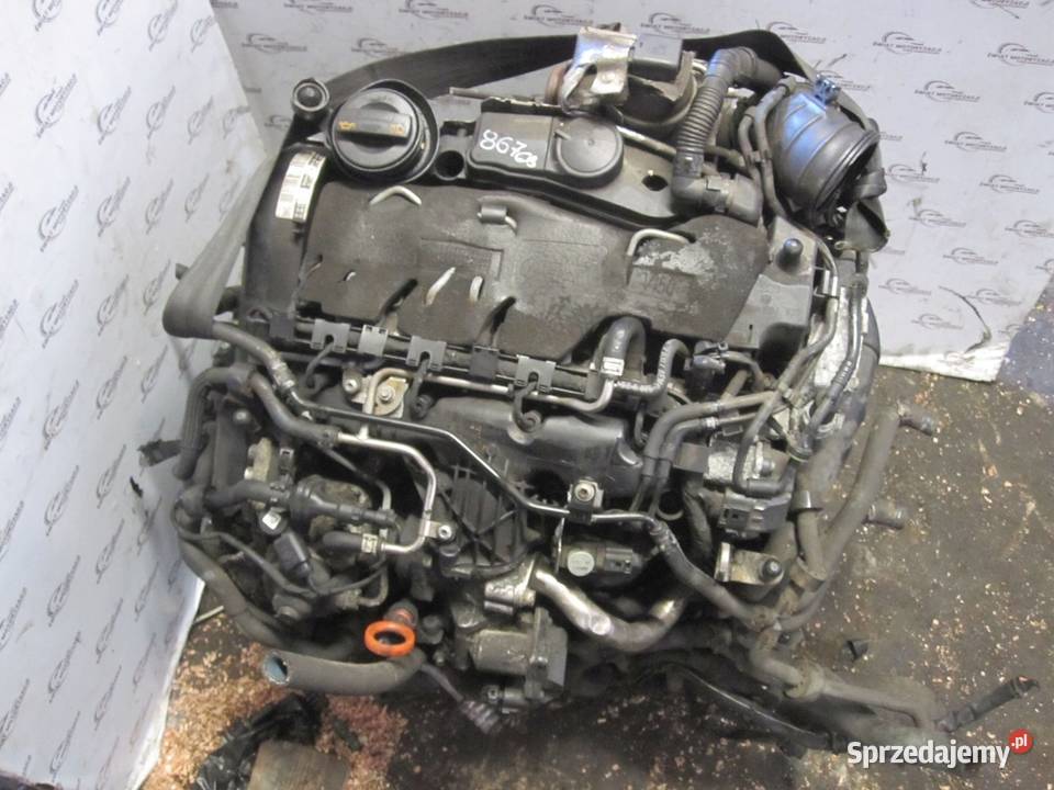 PASSAT GOLF 20 TDI CBA CBAB 140 159 10r silnik osobowe Kielce
