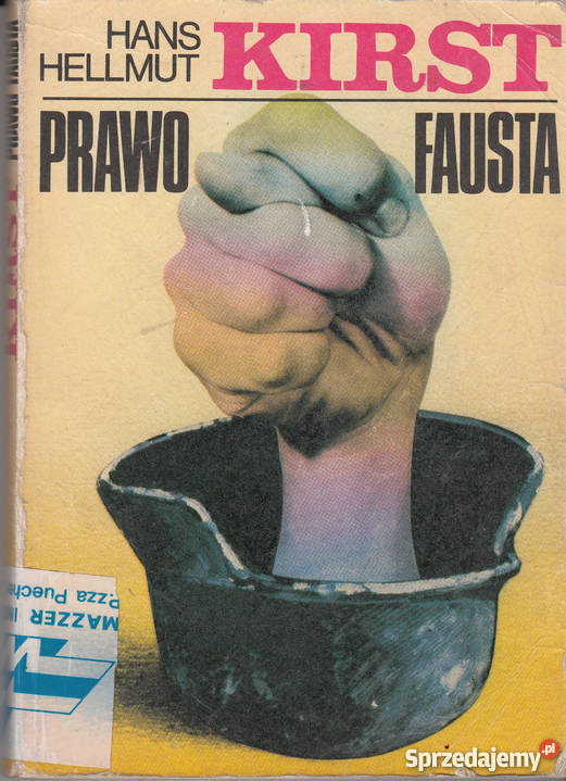 01260 PRAWO FAUSTA HANS HELLMUT KIRST Czyrna