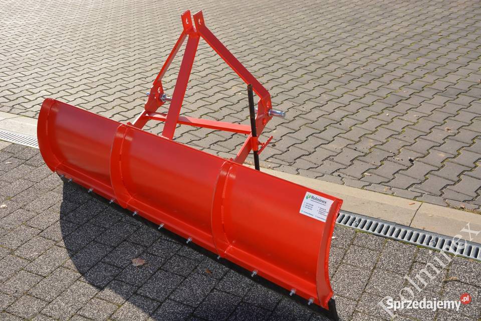 Pług lekki 15 na tuz pchany ciągany C330C360 Łęczyca