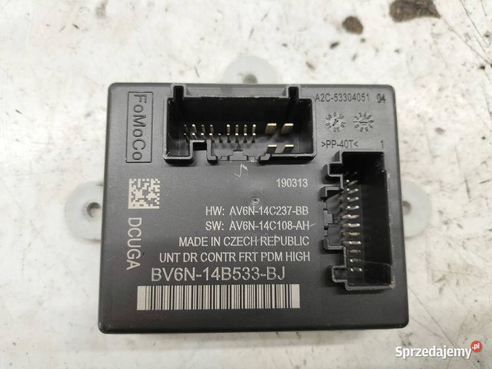 MODUŁ DRZWI BV6N14B531BJ BV6N14B533BJ Ford Focus Komputery
