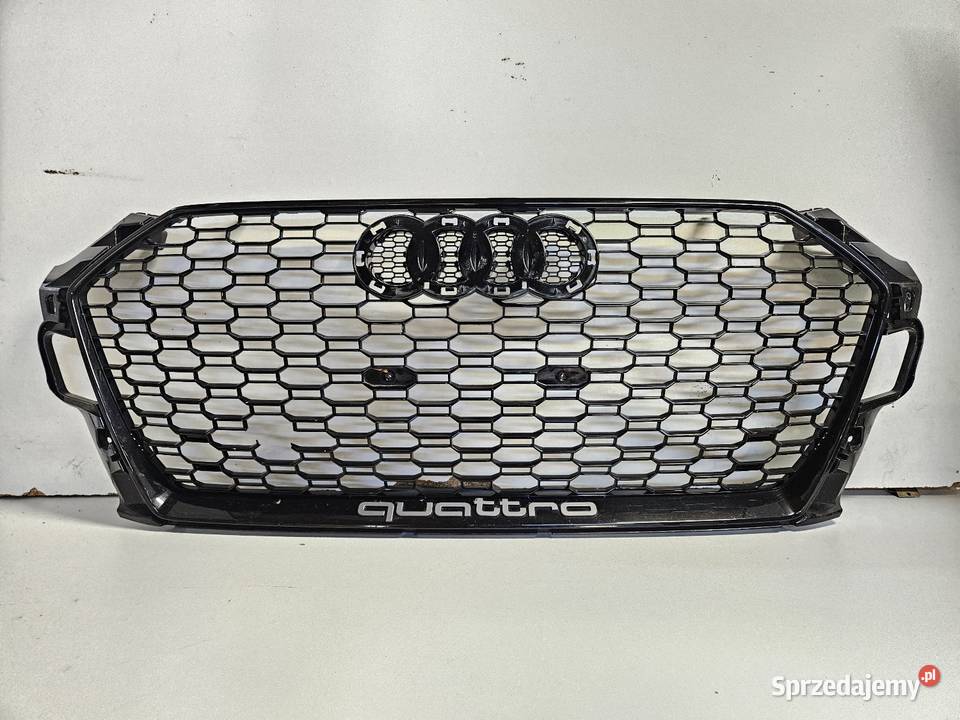 AUDI RS5 8W6 GRILL ATRAPA ZDERZAKA PRZÓD Międzychód sprzedam