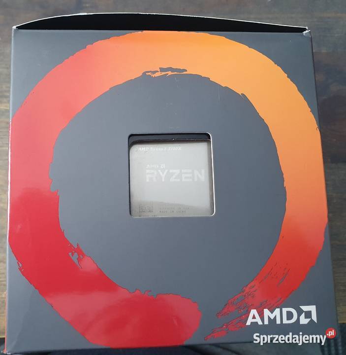 AMD Ryzen 7 2700X box Inne AMD Rydułtowy