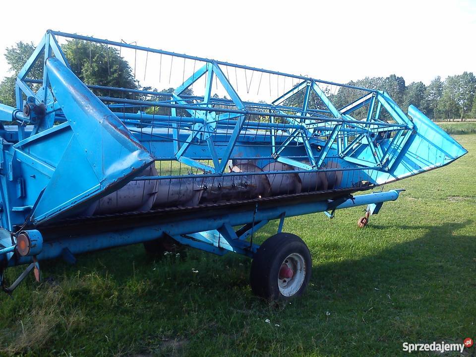 Sprzedam Kombajn Fortschritt E512 mazowieckie Ojrzeń