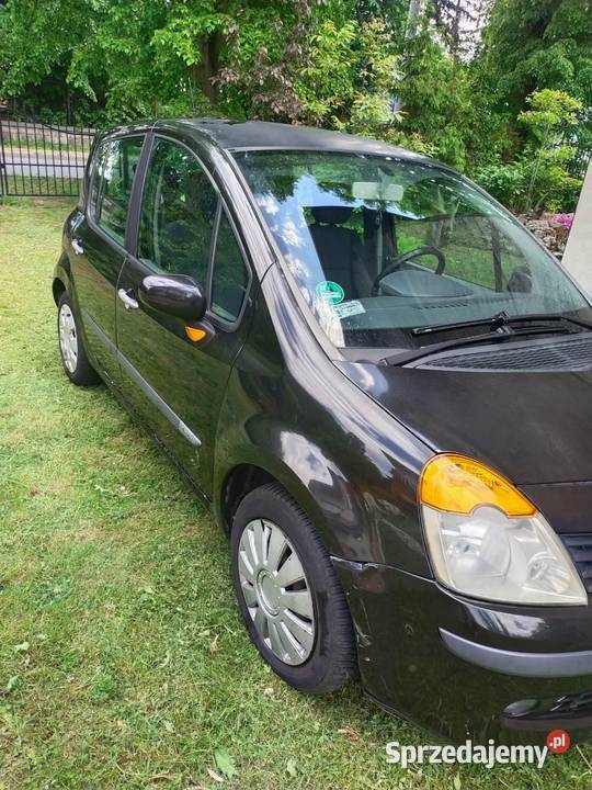 Sprzedam minivan RENAULT MODUS 16 benzyna Chrzanów sprzedam