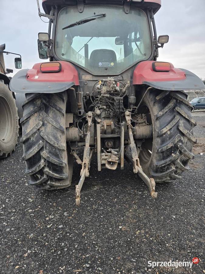 Traktor ciągnik case 140 Nysa